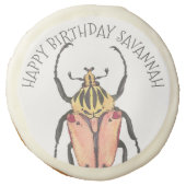 Love Bug Kids Birthday Sugar Cookies (Front)