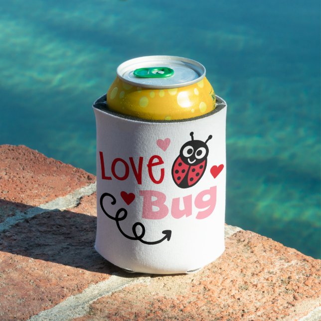 Love Bug Ladybug  Can Cooler (In Situ Pool)