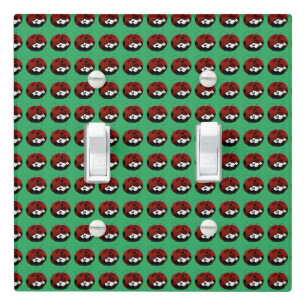 Love Bug Ladybug, Cute Cartoon Valentine’s Day Light Switch Cover