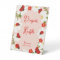 Love bug ladybug daisies baby shower diaper raffle
