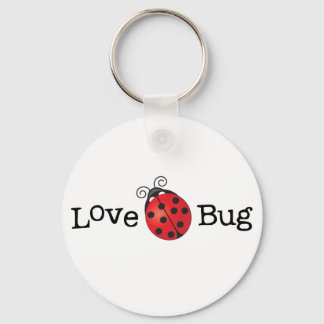 Love Bug - Ladybug Keychain