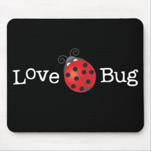 Love Bug - Ladybug Mouse Pad