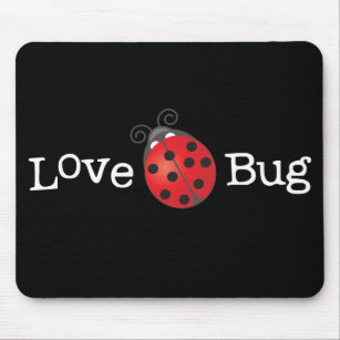 Love Bug - Ladybug Mouse Pad