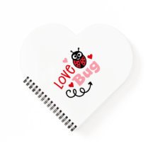 Love Bug Ladybug Notebook