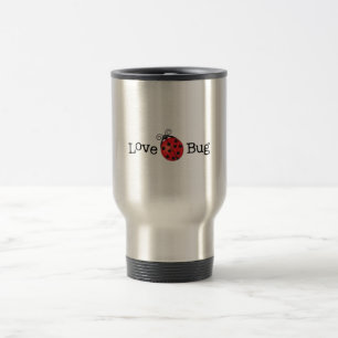 Love Bug - Ladybug Travel Mug