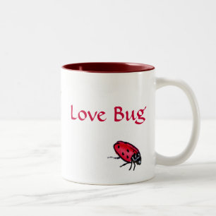 Love Bug Ladybuy Custom Art Mug