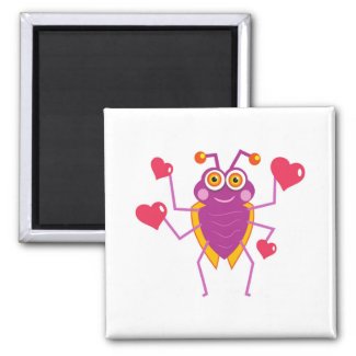 Love Bug magnet