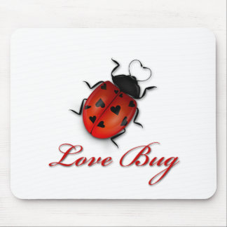 Love Bug Mousepad