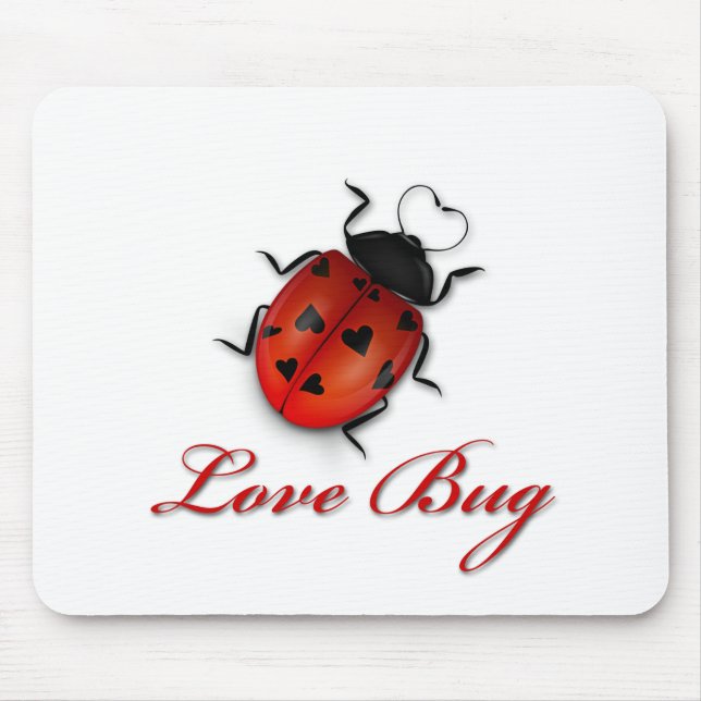Love Bug Mousepad (Front)