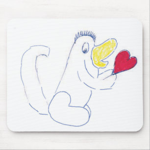 Love Bug Mousepad