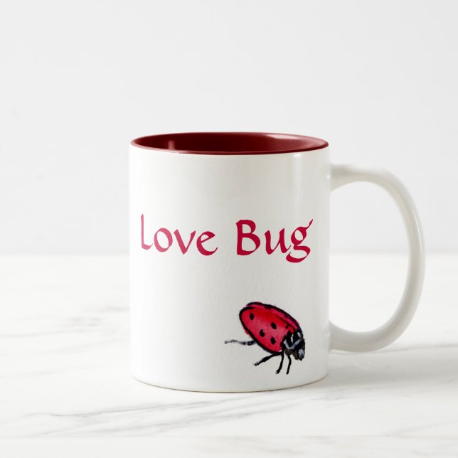 Love Bug Mug (Right)