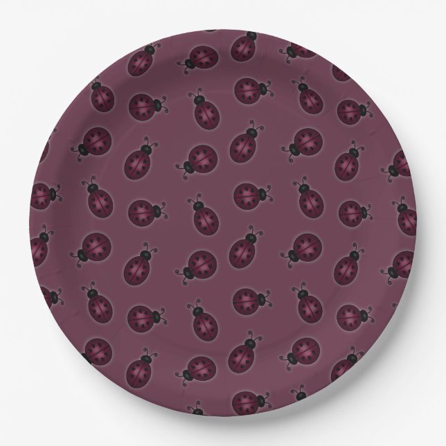 Love Bug Plates (Front)