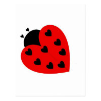 Love Bug Postcard