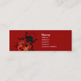 Love Bug Profile Card