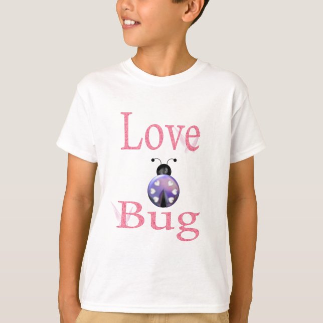 love bug purple T-Shirt (Front)