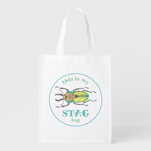 Love Bug Stag Swag Bag Party Favor