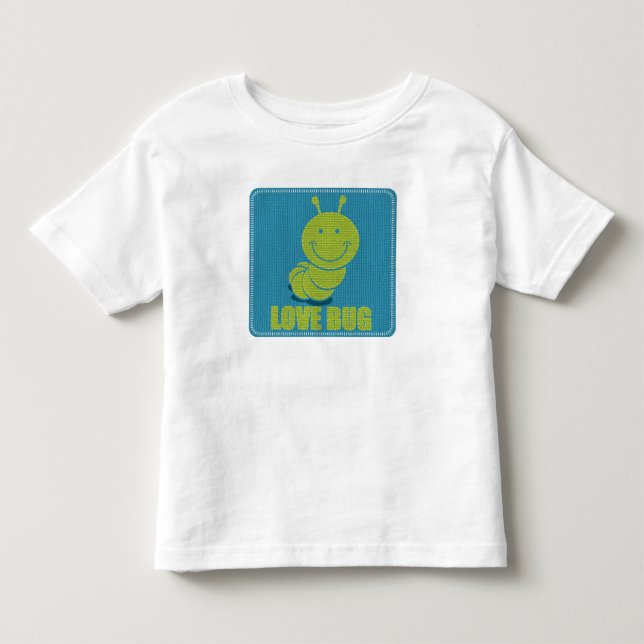 Love Bug Toddler T-Shirt (Front)