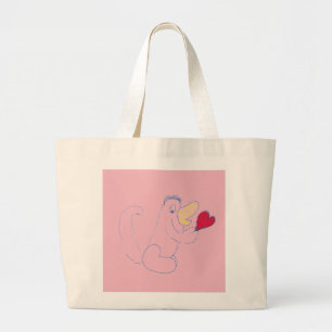 Love Bug Tote Bag
