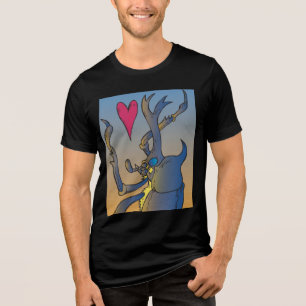 love bug Tri-Blend shirt
