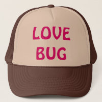 Love Bug Trucker Hat