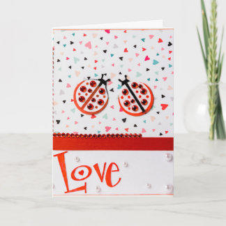 Love Bug Valentine's Day Card