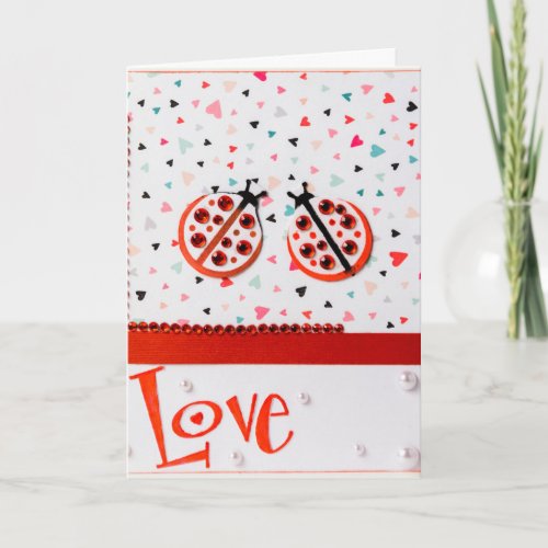 Love Bug Valentines Day Card