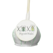 Love Bugs and Kisses Party Cake Pops (Front)