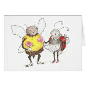 love bugs card (Front Horizontal)