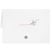 love bugs card (Back Horizontal)