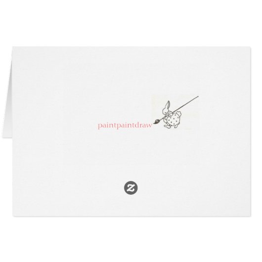 love bugs card (Back Horizontal)