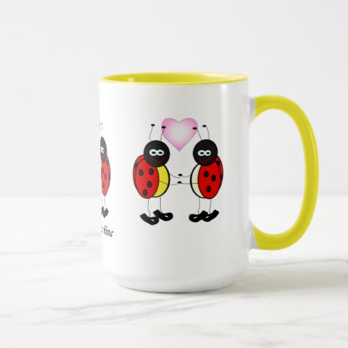 Love Bugs Mug