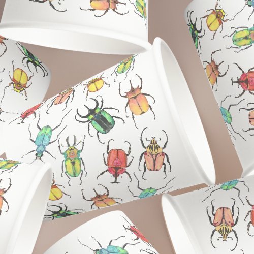 Love Bugs Party Paper Cups