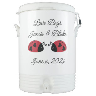 Love Bugs, Personalize Beverage Cooler