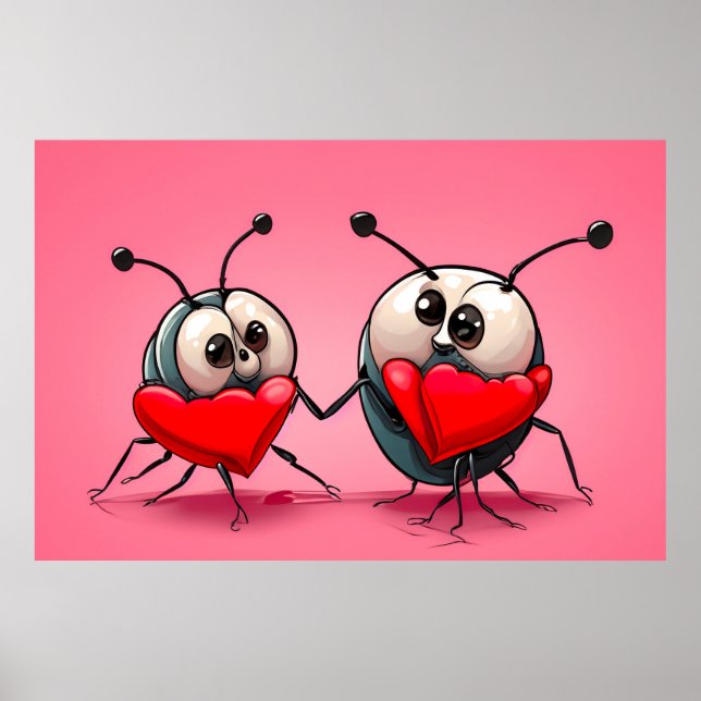 Love Bugs Poster (Front)
