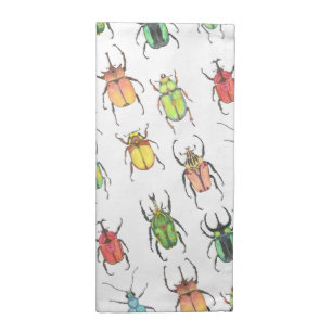 Love Bugs Valentine Beetles Kids Cloth Napkin