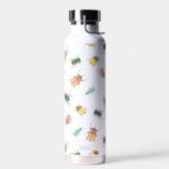 Love Bugs with Personalized Name Water Bottle<br><div class="desc">Don't lose your water bottle in the crowd ever again with this one of a kind beetle pattern Love Bugs waterbottle! Add your name for a custom,  personalized label so you'll always know which bottle is yours,  and so will everyone else. Perfect for school and your beetle loving kids!</div>