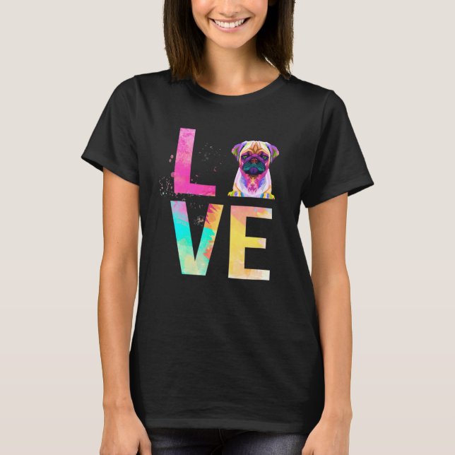 Love Bulldog T-Shirt (Front)