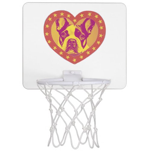 Love Bulldogs     Mini Basketball Hoop