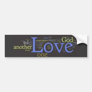 Love Bumper Sticker