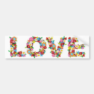 love bumper sticker