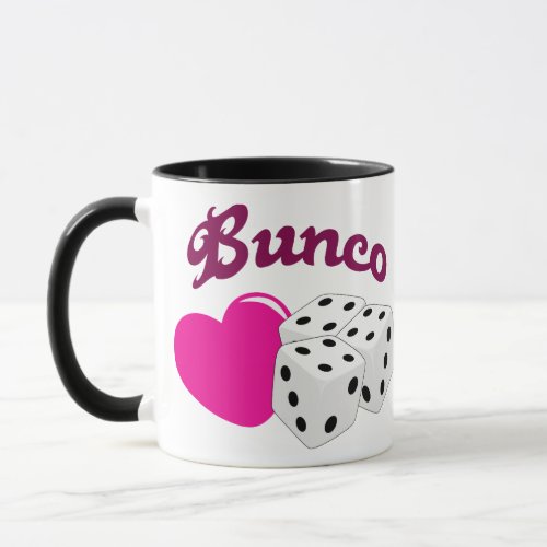Love Bunco Mug