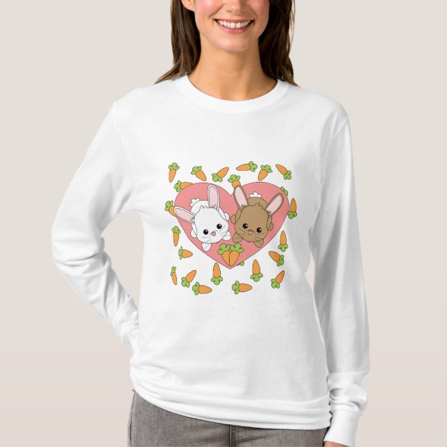 Love Bunnies T-Shirt (Front)