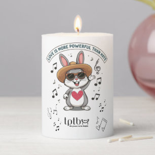 LOVE BUNNY CANDLE