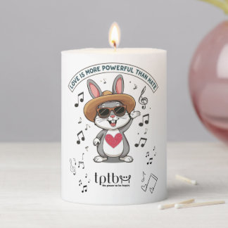 LOVE BUNNY CANDLE