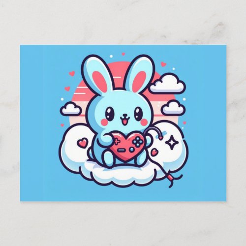 Love Bunny card 
