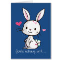 Love Bunny Greeting Cards