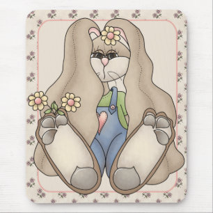 Love Bunny Mousepad