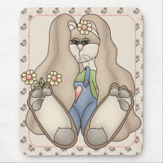 Love Bunny Mousepad
