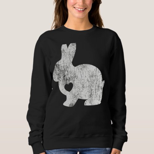 Love Bunny  Rabbit  Animal Pet Owner Easter Sweatshirt