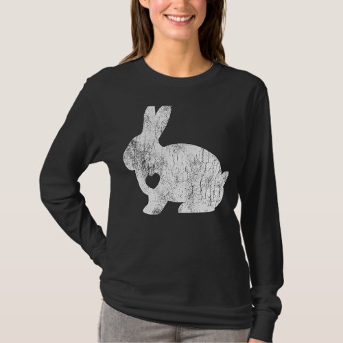 Love Bunny Rabbit  Animal Pet Owner Easter T_Shirt